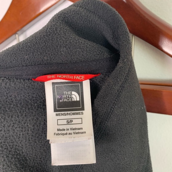 The North Face Classic Fleece Pullover ZIP Up Sm - Picture 4 of 4
